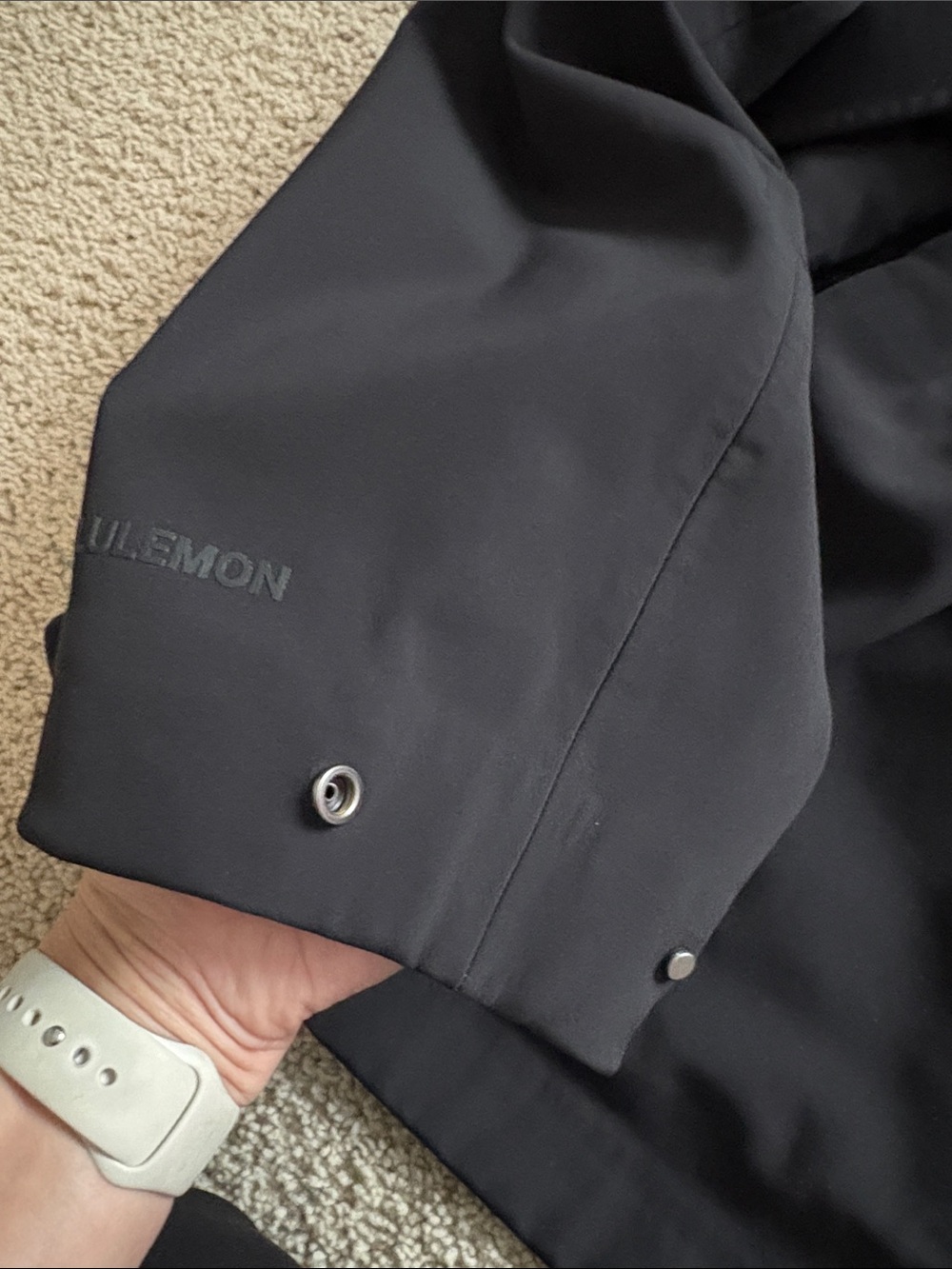 RepelShell Cinch-back rain jacket - Picture 3 of 12